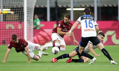 Hòa Atalanta, AC Milan gần ngày trở lại đấu trường châu lục