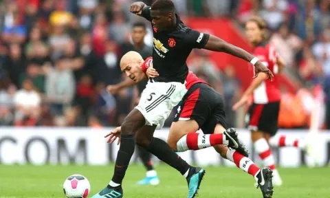 Hòa bạc nhược, Man Utd sốc nặng với hình ảnh khó tin của Pogba sau trận