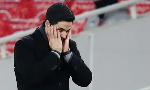Hòa Benfica, Arteta chỉ ra điều thất vọng nhất về các học trò