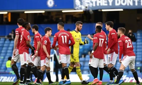 Hòa Chelsea, De Gea gửi ngay thông điệp "cứng" cho toàn đội Man Utd