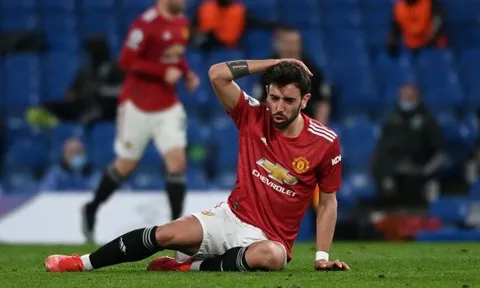 Hòa Chelsea thất vọng, Bruno bộc lộ rõ điểm yếu của Man Utd