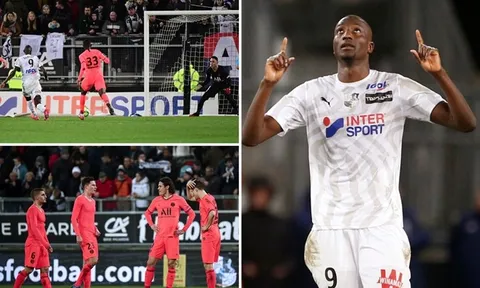 Hòa điên rồ 4-4, NHM PSG điên tiết: "Đúng là màn trình diễn thảm họa, đội bóng vô hại"