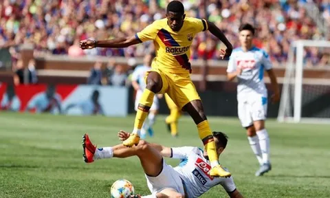 "Hỏa lực" trở lại, Barca từ bỏ chiêu mộ "siêu bom" 200 triệu?