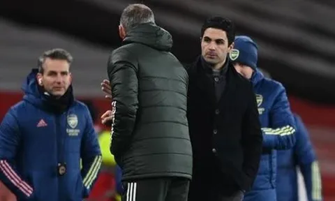 Hòa Man Utd, Arteta có lẽ đã nhận ra 2 'vấn đề' của Arsenal