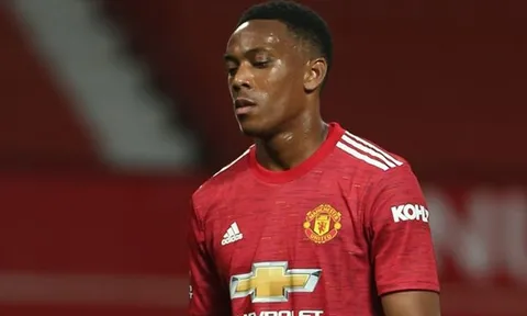 Hòa Palace, Man Utd nhận tin không vui về Anthony Martial
