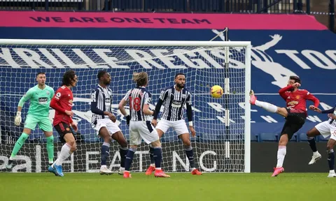 Hòa West Brom, Man Utd tìm ra "vua kiến tạo" mới