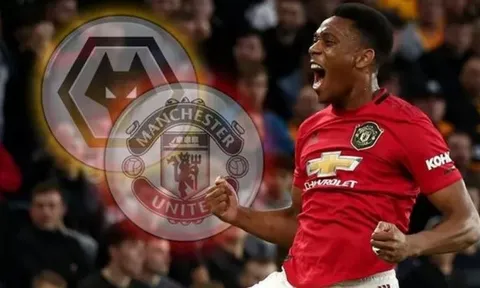 Hòa Wolves, Martial nói 2 từ đắng nghét khi rời phòng thay đồ Man Utd