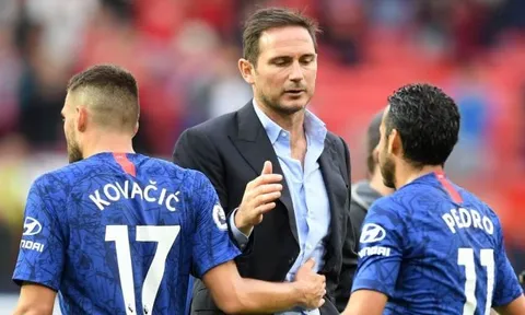 Học trò tiết lộ phản ứng của Lampard sau thảm bại trước Man Utd
