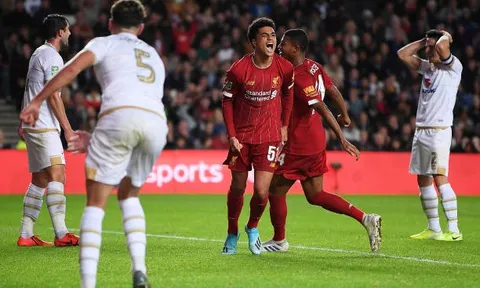 'Tôi rất hạnh phúc khi ghi bàn đầu tiên cho Liverpool'