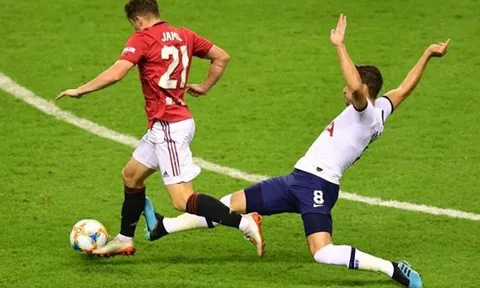 Chi tiết chỉ số tốc độ của đội hình Man Utd: Hàng loạt bất ngờ!