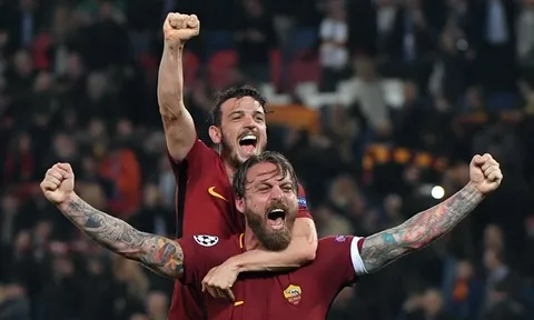 Hôm nay, "công thần 19 năm" của AS Roma tròn 36 tuổi