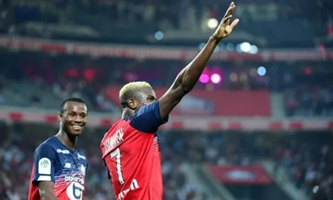"Họng pháo" thay thế Nicolas Pepe đang khiến Ligue 1 dậy sóng