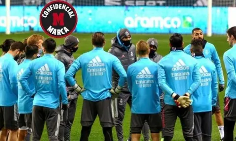 Họp đội 2 phút, Zidane gửi thông điệp khiến cầu thủ Real bất ngờ