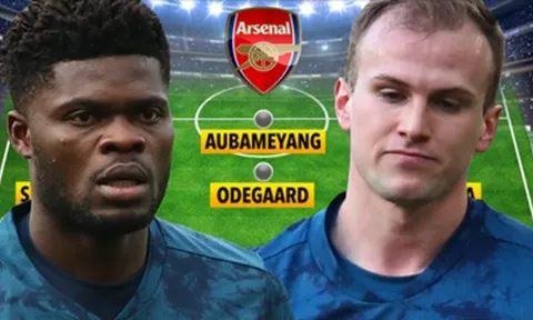 "Quái thú" Partey trở lại, Arsenal dùng đội hình cực mạnh đấu Benfica