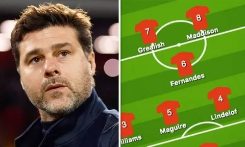 Pochettino và 4 tân binh tới OTF, Man Utd ra sân với đội hình nào?