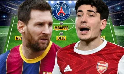 Đội hình PSG mạnh cỡ nào nếu Messi gia nhập?