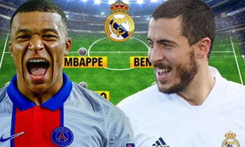 Real Madrid bá cỡ nào nếu hoàn thiện Dream Team?