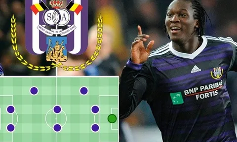 Kompany, Lukaku và những sản phẩm ưu tú của lò đào tạo Anderlecht