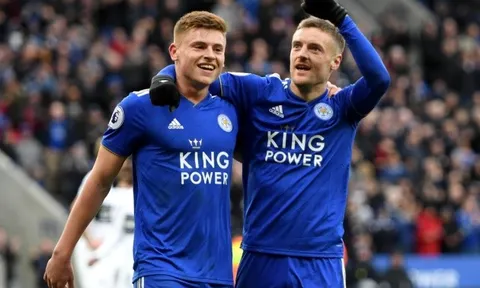 Thần tượng mới tại sân King Power: Harvey Barnes
