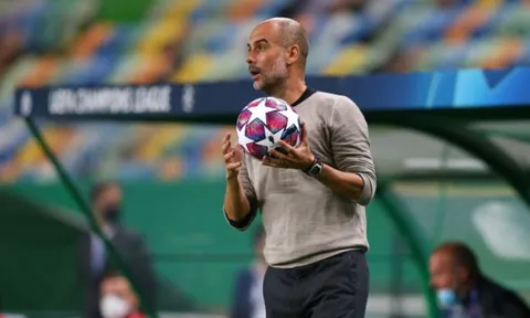 Pep Guardiola định đoạt tương lai ở Man City