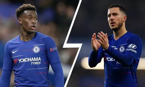 Wright-Phillips: 'Hazard rời đi mở ra một con đường cho Hudson-Odoi'