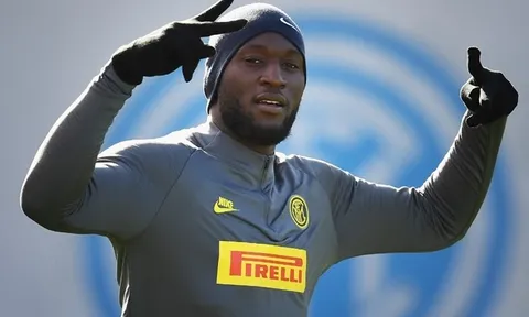 "Hưởng lợi" từ COVID-19 và đây là tâm trạng của Lukaku