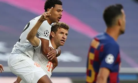 Hủy diệt Barca, Muller lên tiếng so sánh với trận đại thắng 7-1 của tuyển Đức trước Brazil
