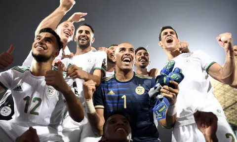 Hủy diệt Guinea, Mahrez và đồng đội phá vỡ lời nguyền 'đáng sợ'