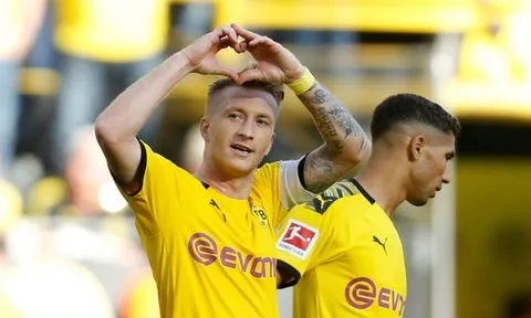 Hủy diệt Leverkusen, Dortmund chạm đến hàng loạt cột mốc xuất chúng