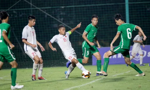 “Hủy diệt” Macau bằng set đấu tennis, U16 Việt Nam giữ vững ngôi đầu bảng