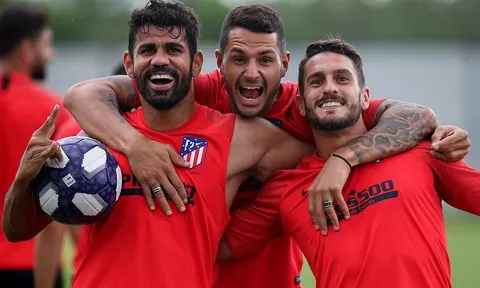 Hủy diệt Real Madrid, Atletico đang trải qua những ngày vui vẻ