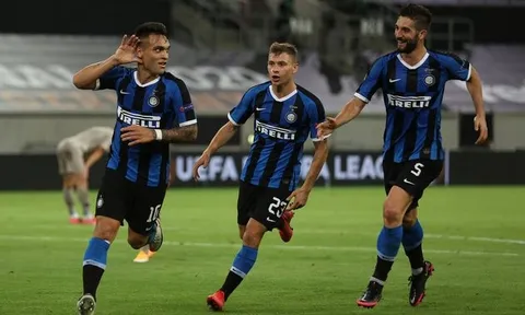 Hủy diệt Shakhtar với cơn mưa bàn thắng, Inter Milan vào chung kết Europa League