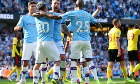 Hủy diệt Watford 8 bàn, Pep cùng các học trò lập siêu kỷ lục