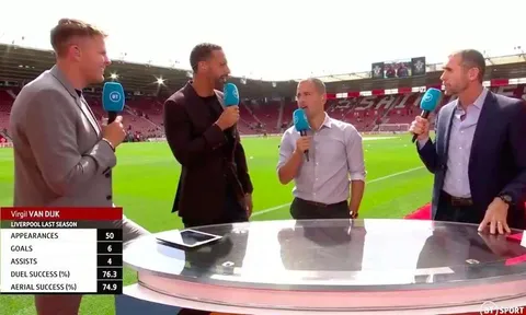 Huyền thoại Man Utd: "Van Dijk không xứng với danh hiệu đó"