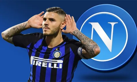 Huyền thoại Napoli dành lời khó nghe cho Icardi