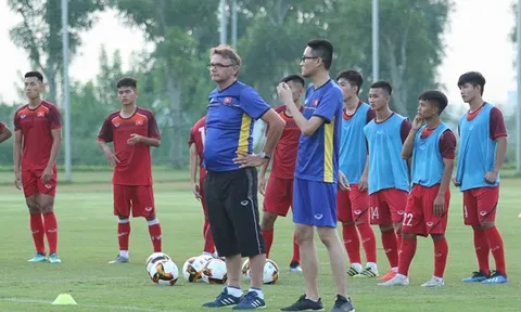 Huỳnh Công Đến vắng mặt trong danh sách triệu tập 36 cầu thủ U19 Việt Nam