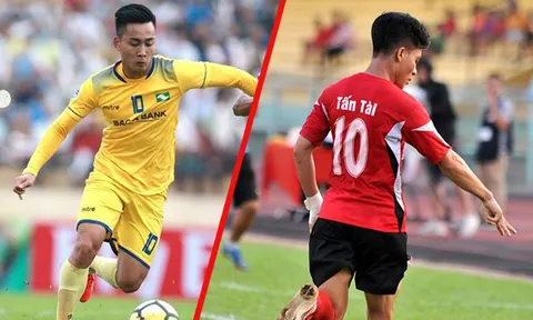 Huỳnh Tấn Tài - Hồ Tuấn Tài và câu chuyện đổi vận nhờ chiếc áo số 10