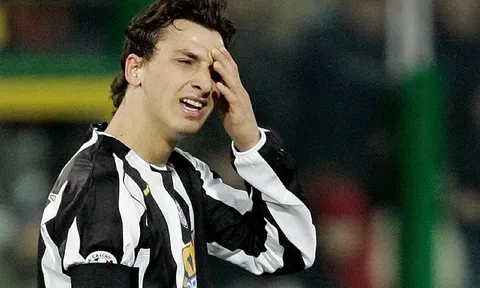 Ibra - từ chơi Play Station để trốn tập tới tháo chạy khỏi Juventus