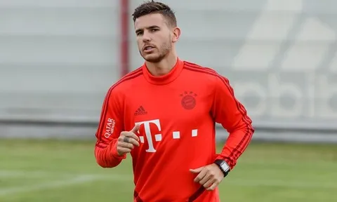 Lucas Hernandez: "Tôi sẽ làm mọi thứ cho Bayern Munich"