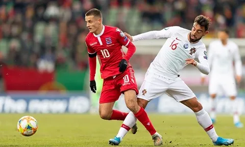 Fernandes tiết lộ kỷ niệm 'điên rồ' khi Bồ Đào Nha vô địch EURO 2016