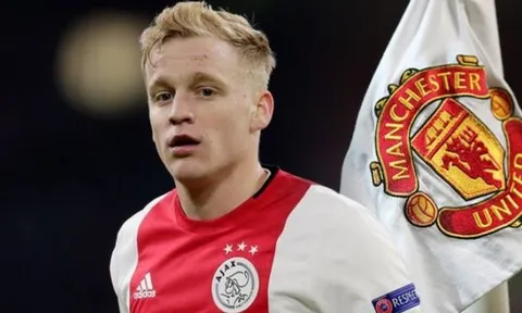Ian Wright: 'Tôi tin Van de Beek sẽ chơi cho Manchester United'