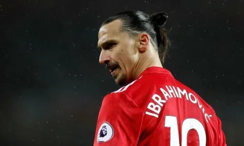 Có lẽ, chưa bao giờ Man Utd nhớ Zlatan Ibrahimovic đến thế