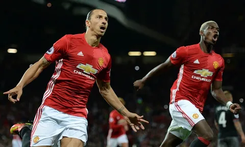 Ibra "đại chiến" Pogba, CĐV Man Utd chỉ biết xuýt xoa và phát sốt