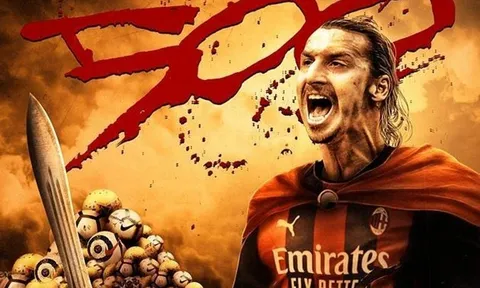 Ibrahimovic cán cột mốc khủng sau khi mở tỷ số cho Milan