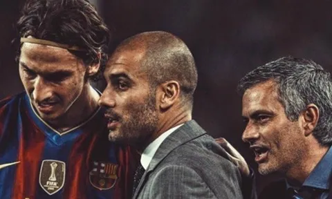 Ibrahimovic qua tay 13 HLV: Biến cố Calciopoli, Mourinho và Guardiola