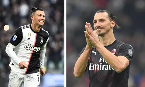 Ibrahimovic - Ronaldo: Kèo này ai thắng?