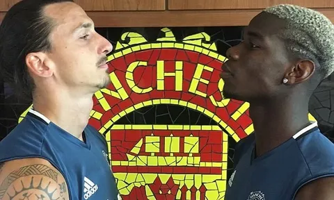 Lập cú đúp, Ibrahimovic hùng hổ gửi 'chiến thư' thách thức Pogba