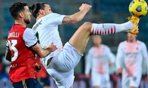 Chỉ 2 động tác, Ibrahimovic khiến tất cả phải trầm trồ