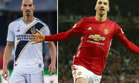 Ibrahimovic tuổi 38 có đủ sức "cứu giá" Man Utd?