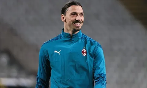 Ibrahimovic vui trở lại, Milan sẵn sàng cho đại chiến với Inter